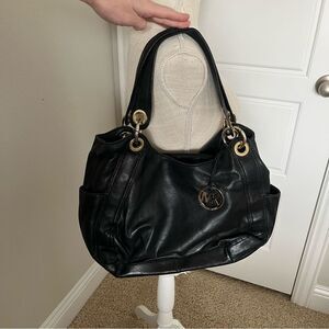 Michael Kors Black Shoulder Bag